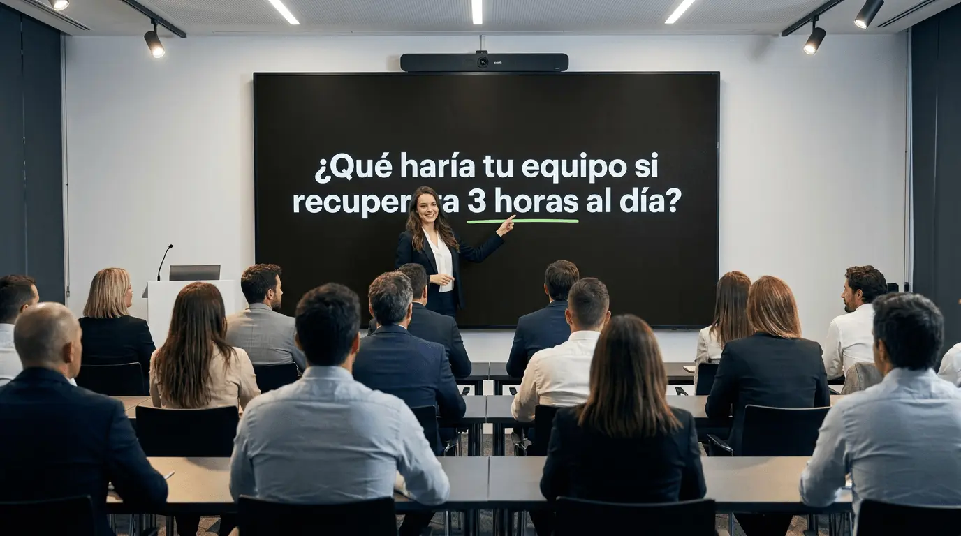 Formación en ia presencial y online impartida por profesores especialistas en digitalización e inteligencia artificial